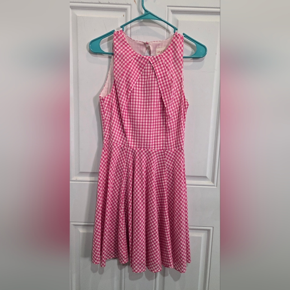 Marilyn Monroe Pink Gingham Dress